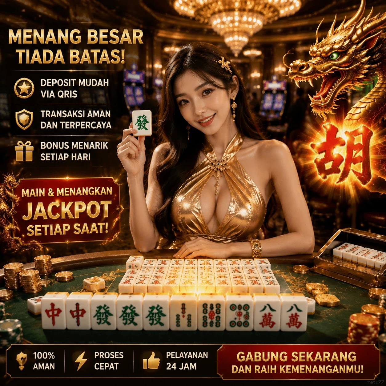 ratu77 Tangkapan Layar - APK Resmi