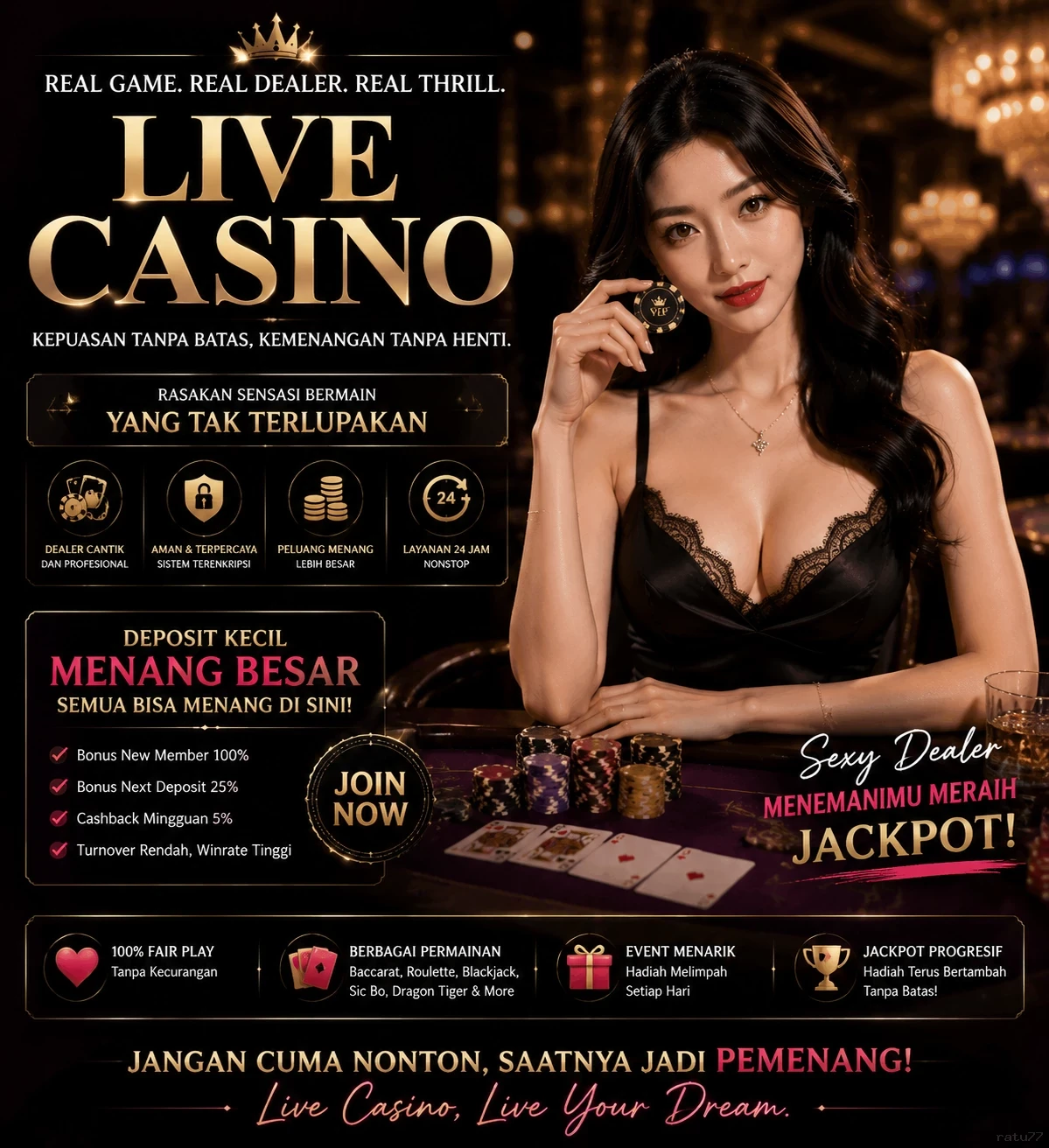ratu77 Tangkapan Layar Resmi APK