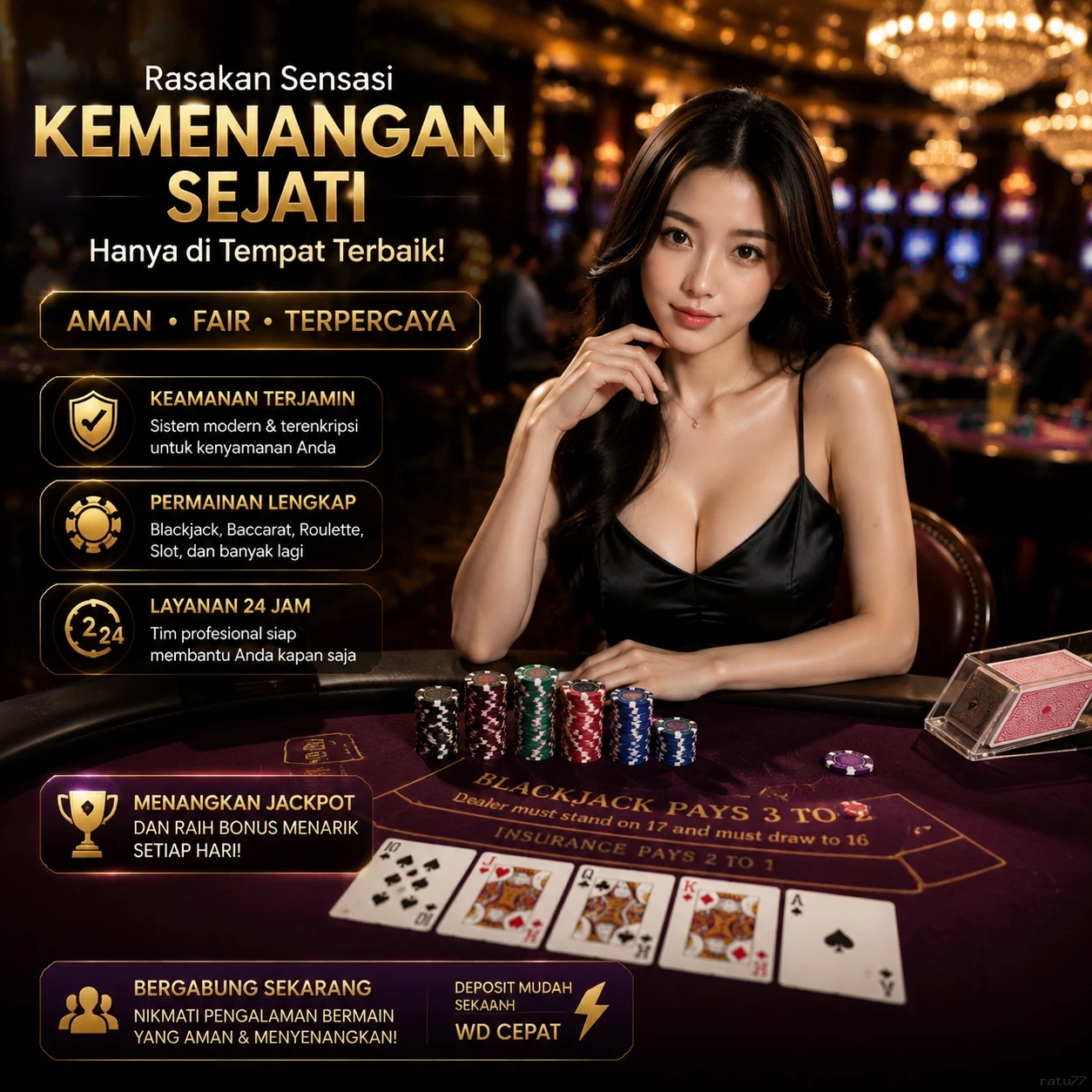 ratu77 Preview - Resmi Unduh